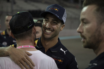 Daniel Ricciardo, Red Bull Racing ve Mark Cavendish, Bisikletçi