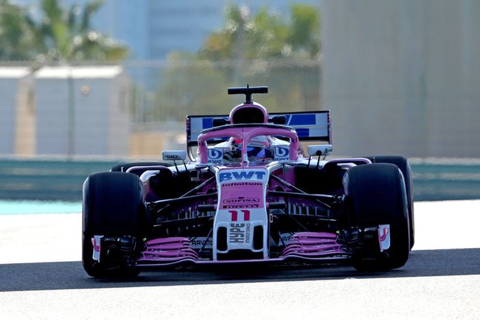 Sergio Pérez, Racing Point Force India VJM11 