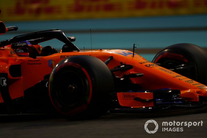 Fernando Alonso, McLaren MCL33