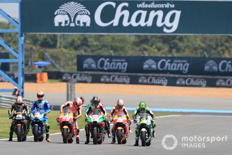 MotoGP practice