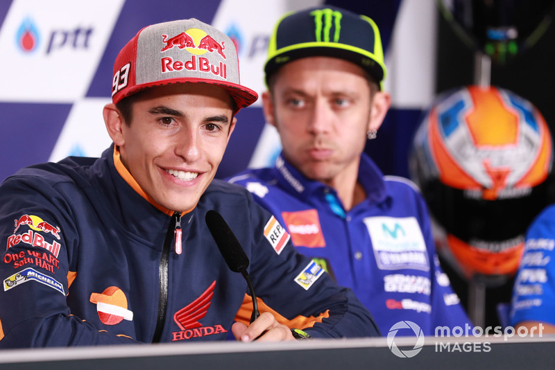 Марк Маркес, Repsol Honda Team, Валентино Россі, Yamaha Factory Racing