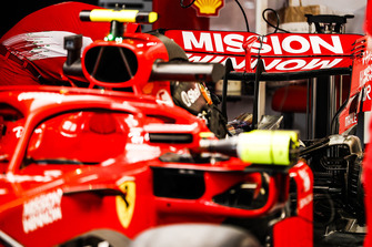 Logo Philip Morris Mission Winnow su una Ferrari SF71H