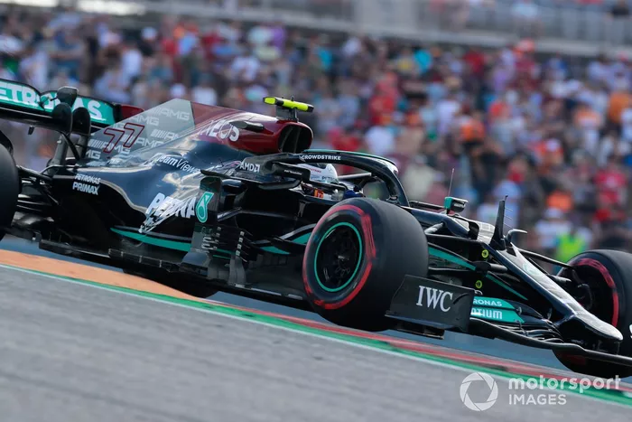 Valtteri Bottas, Mercedes W12