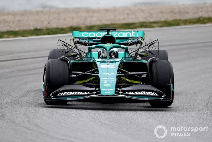 Sebastian Vettel, Aston Martin AMR22