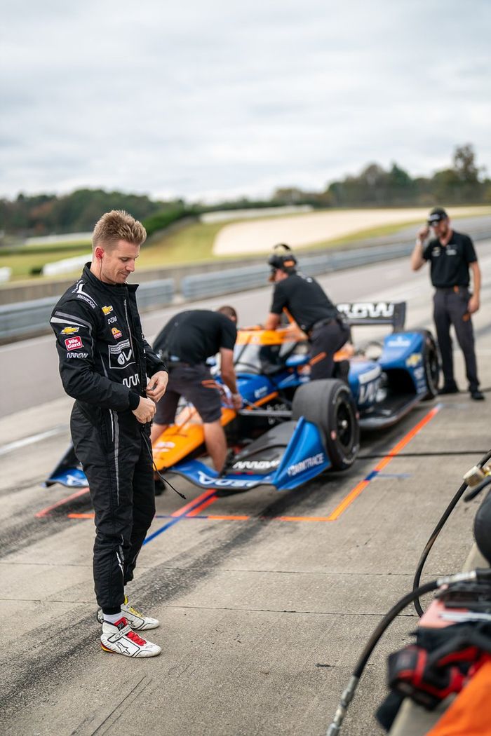 Nico Hülkenberg, Arrow McLaren SP