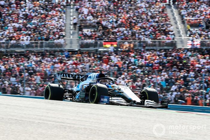 George Russell, Williams FW43B