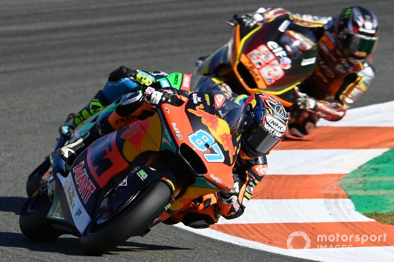 Remy Gardner, Red Bull KTM Ajo race