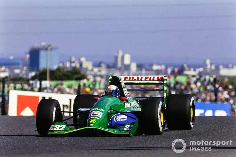 Alessandro Zanardi, Jordan 191 Ford