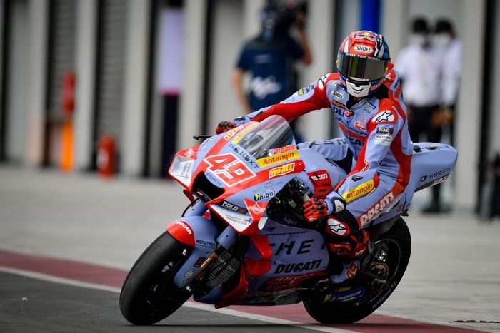 Fabio Di Giannantonio, Gresini Racing