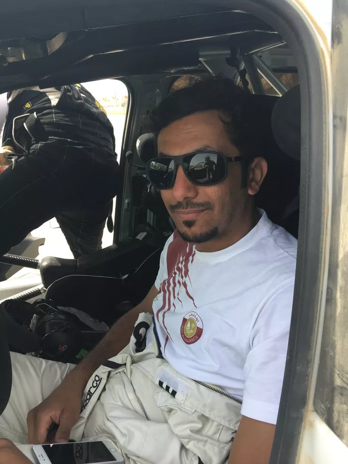 عبد العزيز الكواري، رالي قطر