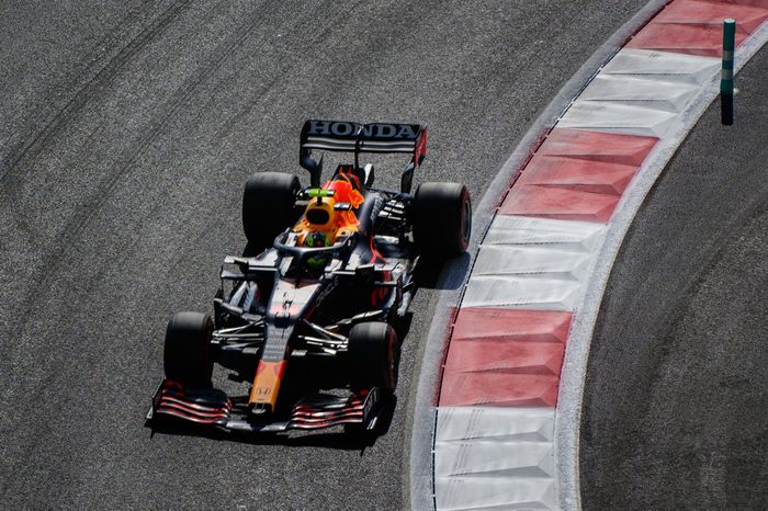 Sergio Pérez, Red Bull Racing RB16B