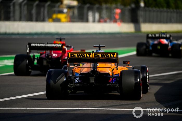 Daniel Ricciardo, McLaren MCL35M