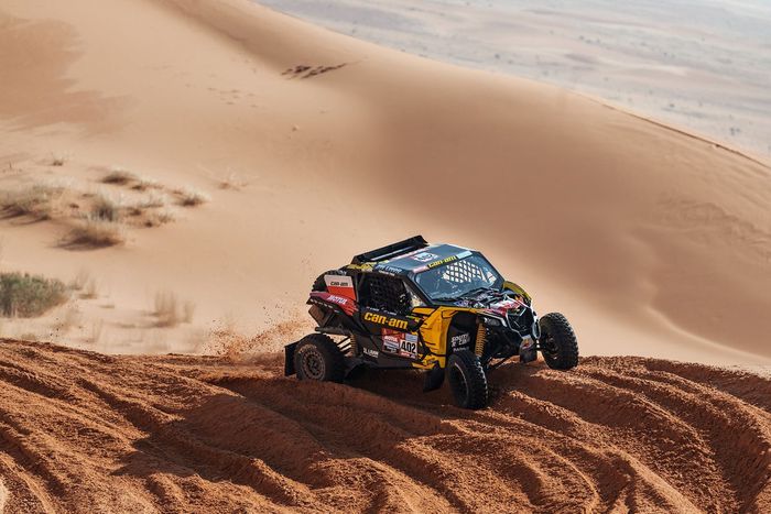 #402 Can-Am Factory South Racing: Aron Domzala, Maciej Marton