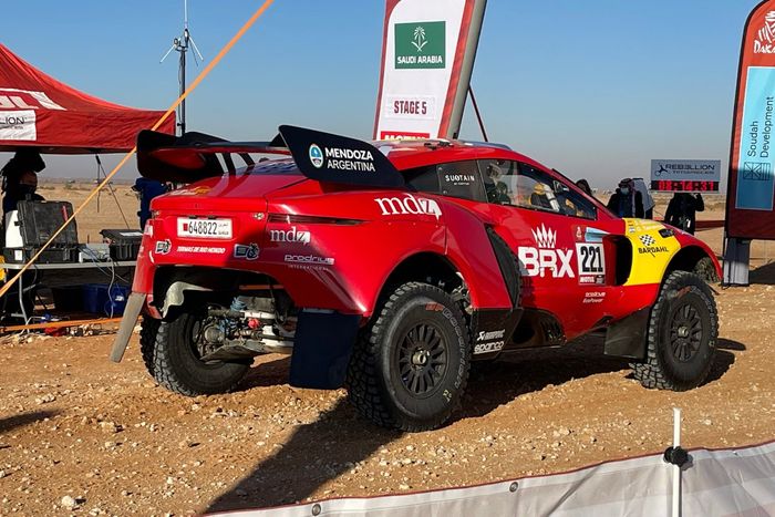 #221 Bahrain Raid Xtreme Prodrive: Orlando Terranova, Daniel Oliveras Carreras 