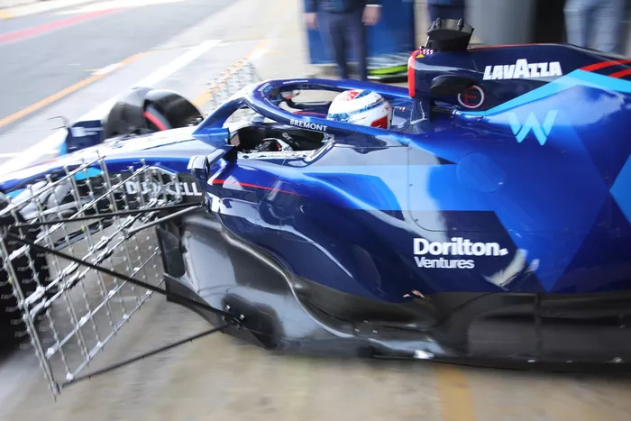 Nicholas Latifi, Williams FW44