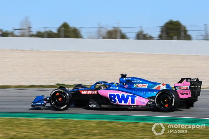 Fernando Alonso, Alpine A522