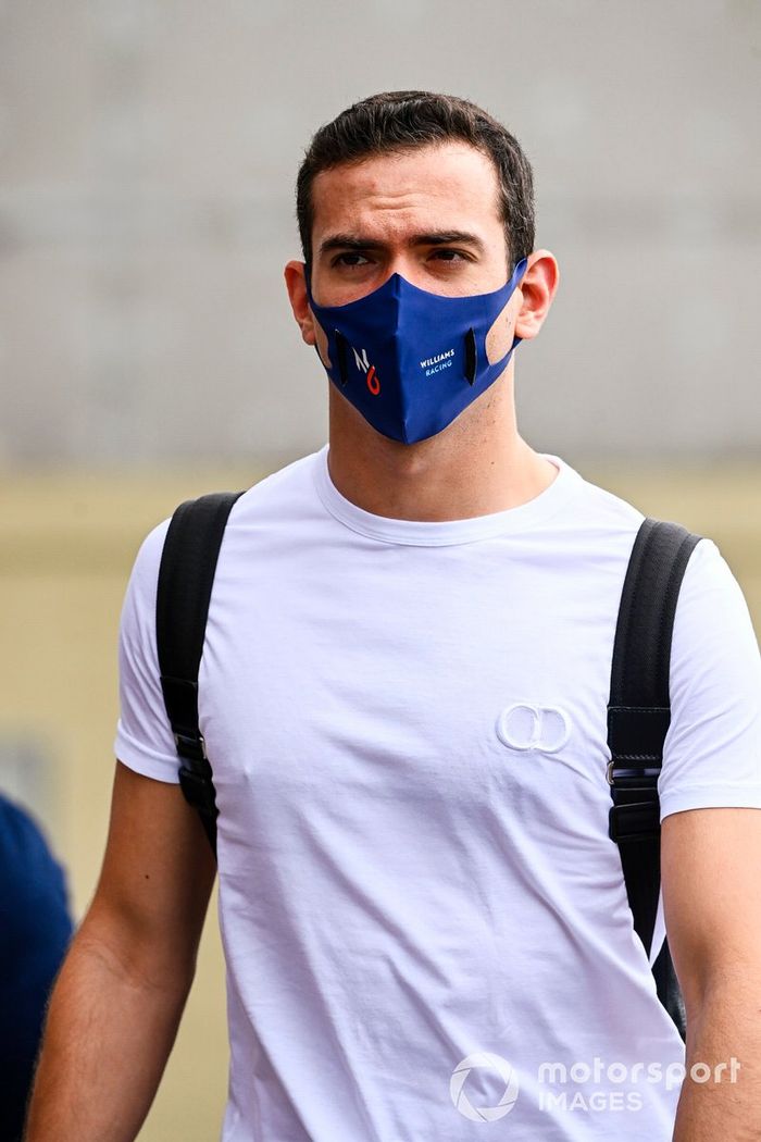 Nicholas Latifi, Williams 