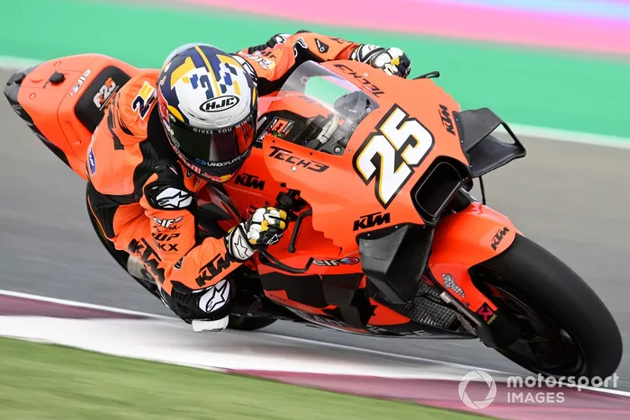 #25: Raul Fernandez (Tech-3-KTM)