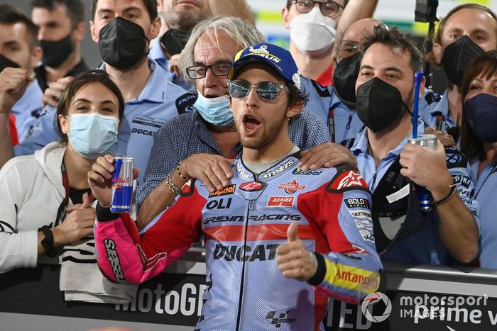 Tercer puesto Enea Bastianini, Gresini Racing