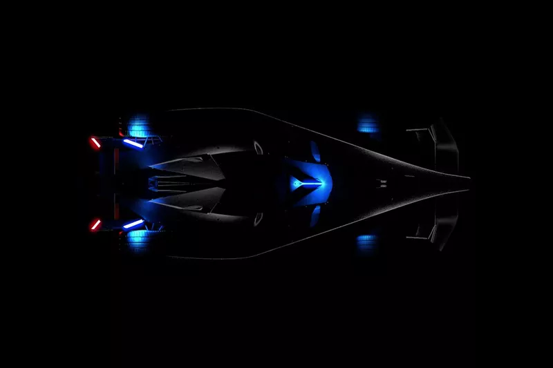 Formula E Gen-3 car rendering