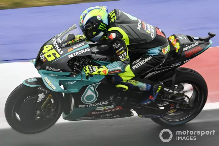 Valentino Rossi, Petronas Yamaha SRT