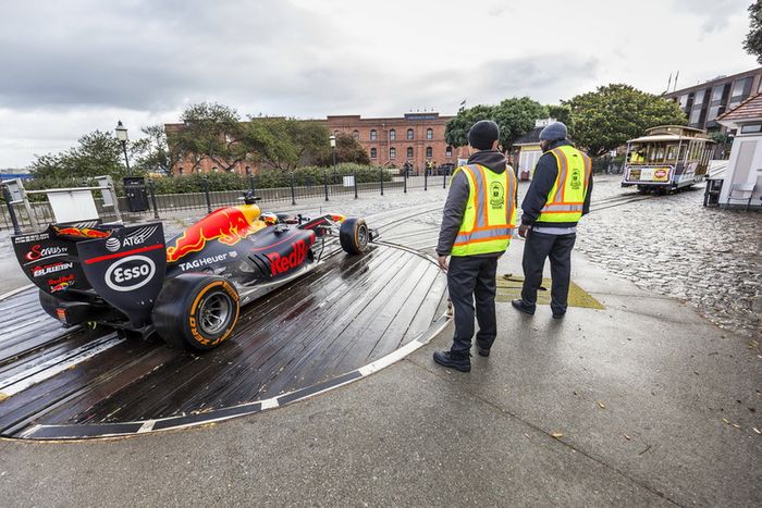 Daniel Ricciardo, Red Bull Racing en San Francisco
