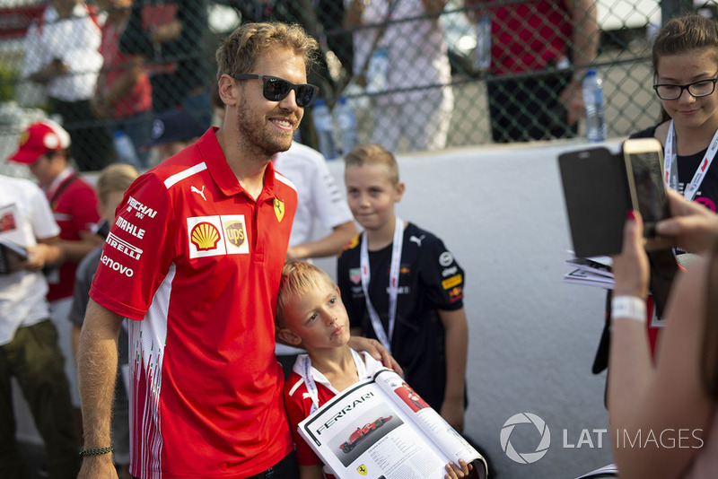 SA Belga Nagydíj rajongói - F1 2018