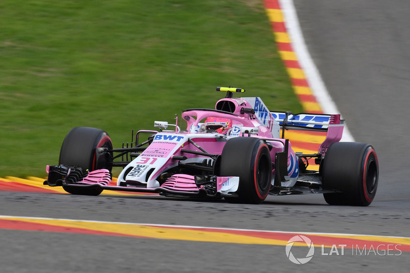 12. Esteban Ocon, Racing Point Force India VJM11