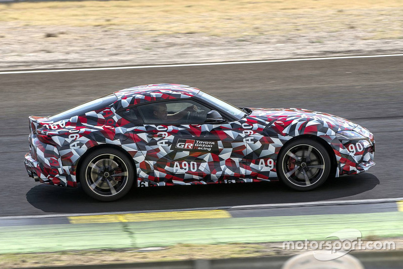 Концепт Toyota Supra