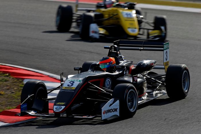 Sebastian Fernandez, Motopark Dallara F317 - Volkswagen
