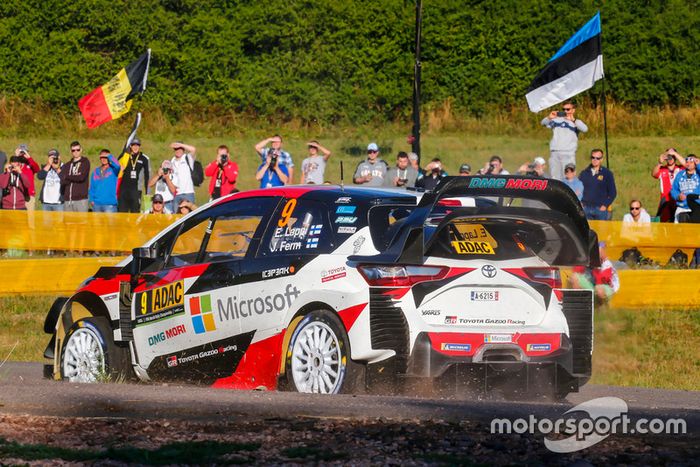 Esapekka Lappi, Janne Ferm, Toyota Yaris WRC, Toyota Gazoo Racing