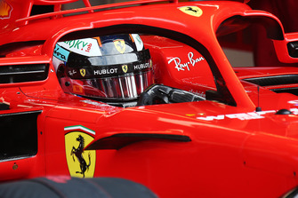 Kimi Raikkonen, Ferrari SF71H