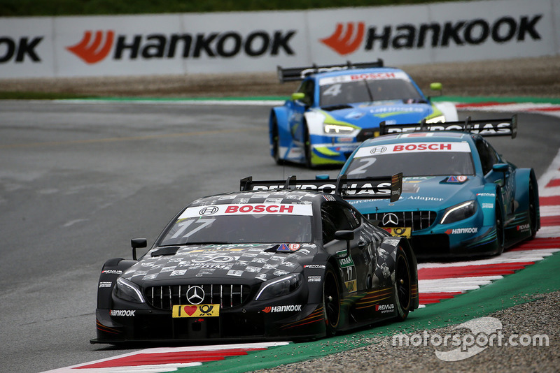 Sébastien Ogier, Mercedes-AMG Team HWA, Mercedes-AMG C63 DTM