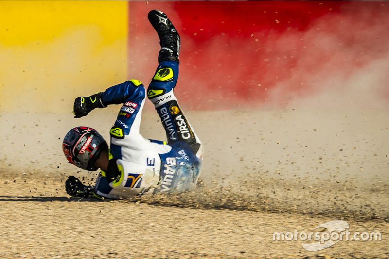 Jordi Torres, Avintia Racing caída