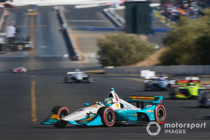 Patricio O'Ward, Harding Group Chevrolet