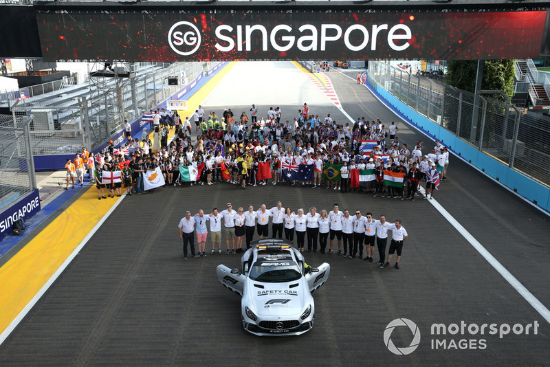 F1 2018 - Szingapúri Nagydíj - csütörtök