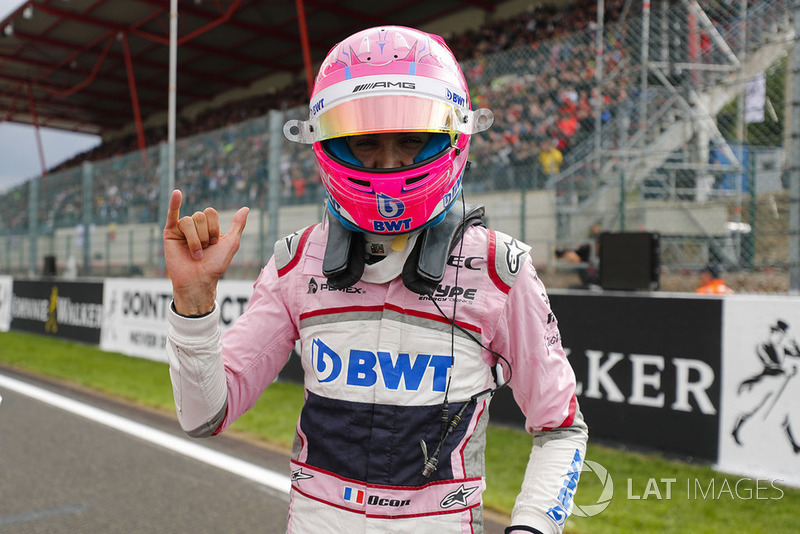Esteban Ocon, Racing Point Force India VJM11