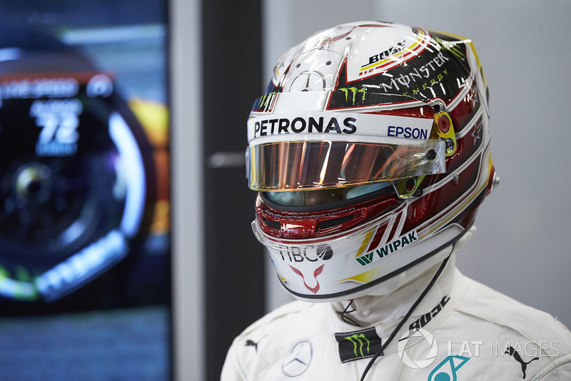 Lewis Hamilton, Mercedes AMG F1