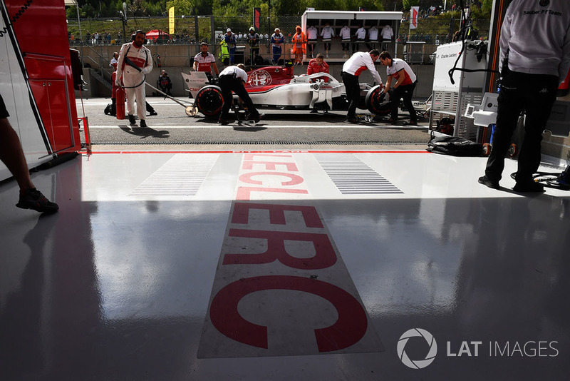 Charles Leclerc, Sauber C37