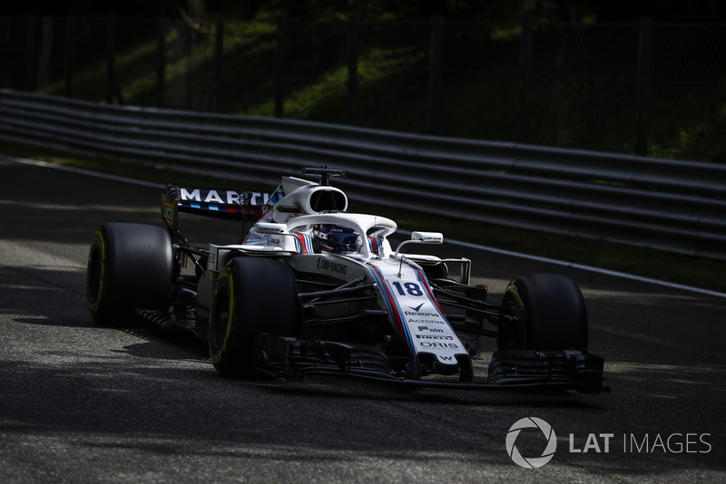 10: Lance Stroll, Williams FW41, 1'21.627