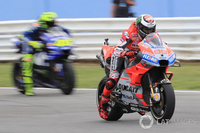 Jorge Lorenzo, Ducati Team