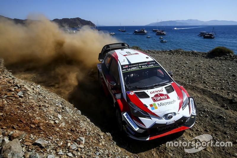 Ott Tänak, Martin Järveoja, Toyota Gazoo Racing WRT Toyota Yaris WRC