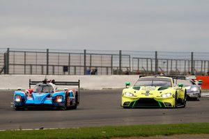 #11 SMP Racing BR Engineering BR1: Mikhail Aleshin, Vitaly Petrov, Jenson Button, #97 Aston Martin Racing Aston Martin Vantage AMR: Alex Lynn, Maxime Martin