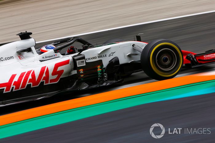 Romain Grosjean, Haas F1 Team VF-18 