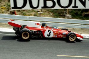 Жаки Икс, Ferrari 312B2