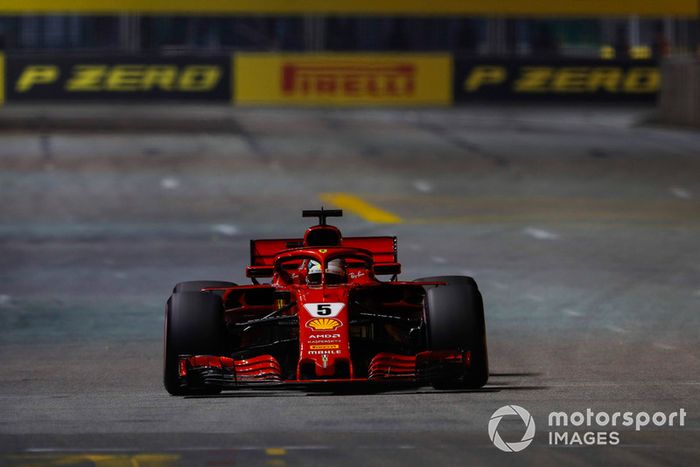 Sebastian Vettel, Ferrari SF71H