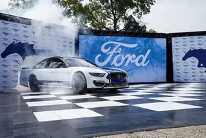 2019 Monster Energy NASCAR Cup Series Mustang