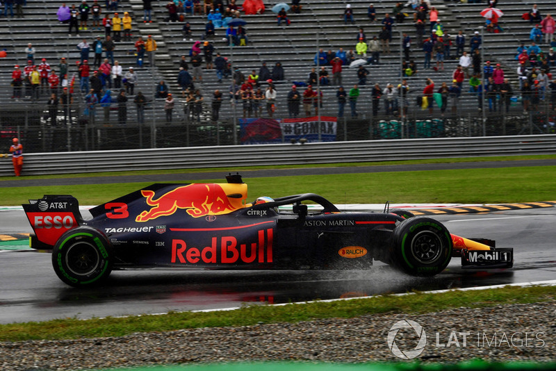 Daniel Ricciardo, Red Bull Racing RB14