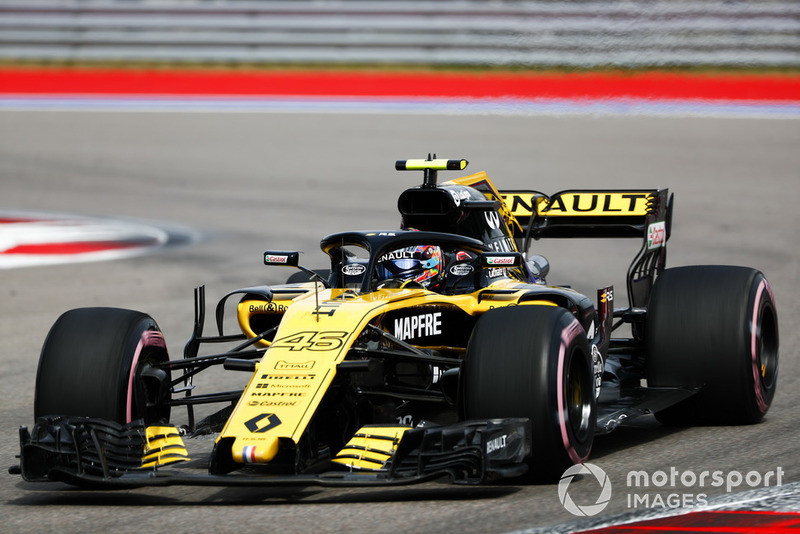 Artem Markelov, Renault Sport F1 Team R.S. 18