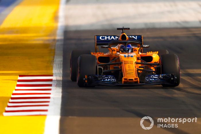 Fernando Alonso, McLaren MCL33